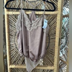 NWT Abercrombie Bodysuit